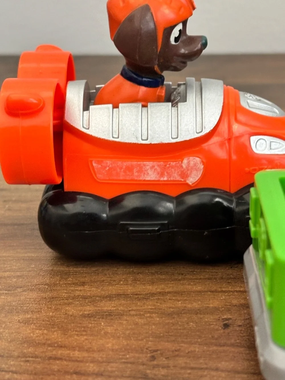 Paw Patrol Rescue Racers Vehicles Rocky Zuma Chase Figures Toy Cars LOT Set of 4